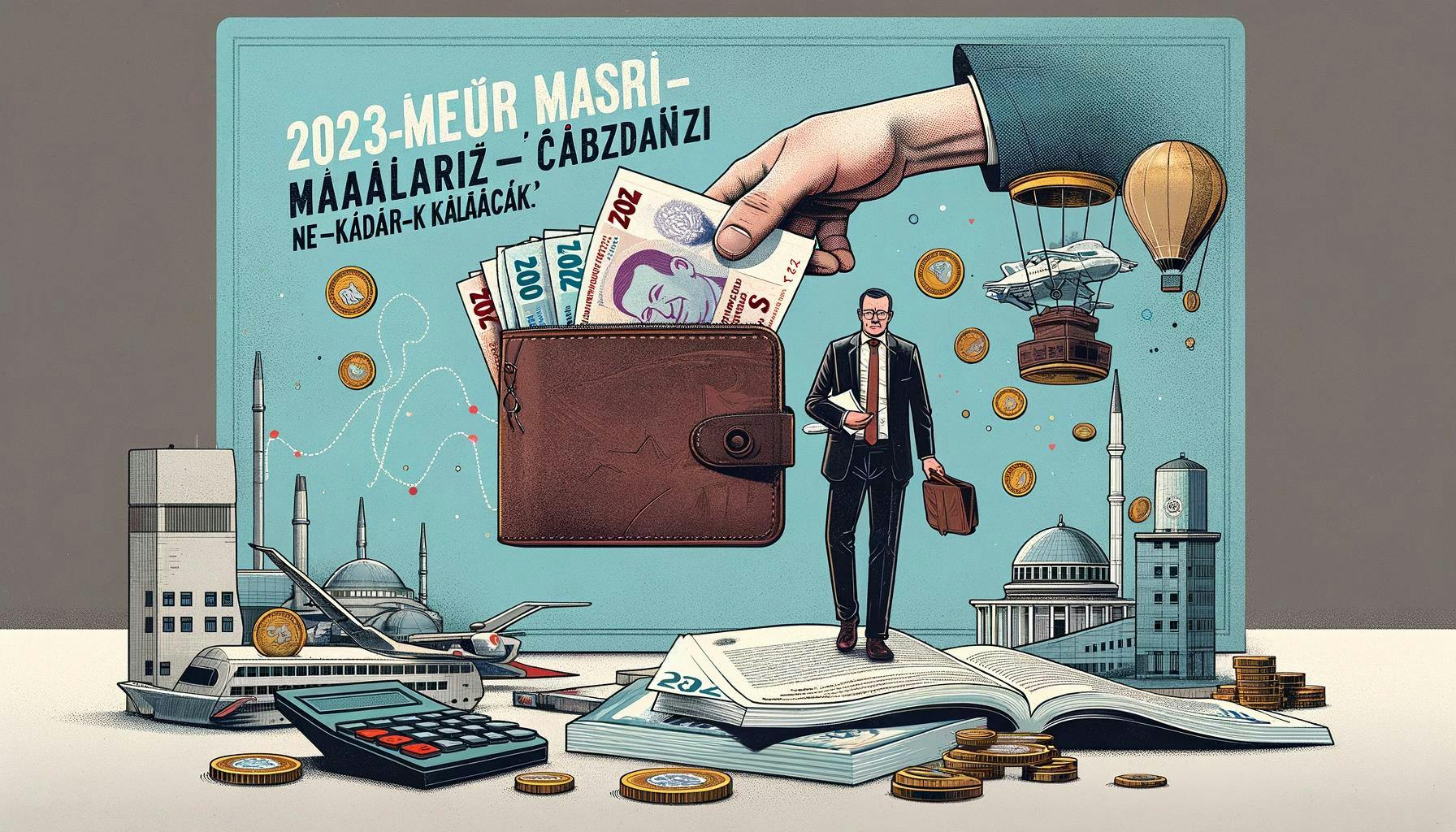 Memur maaşı 2023: Zamdan Sonra Cebinizde Ne Kadar Kalacak?